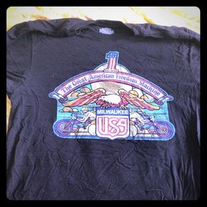 Harley Davidson freedom machine T-shirt